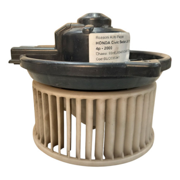 Motor Ar Forçado Civic 1993 1994 A 2000 Denso