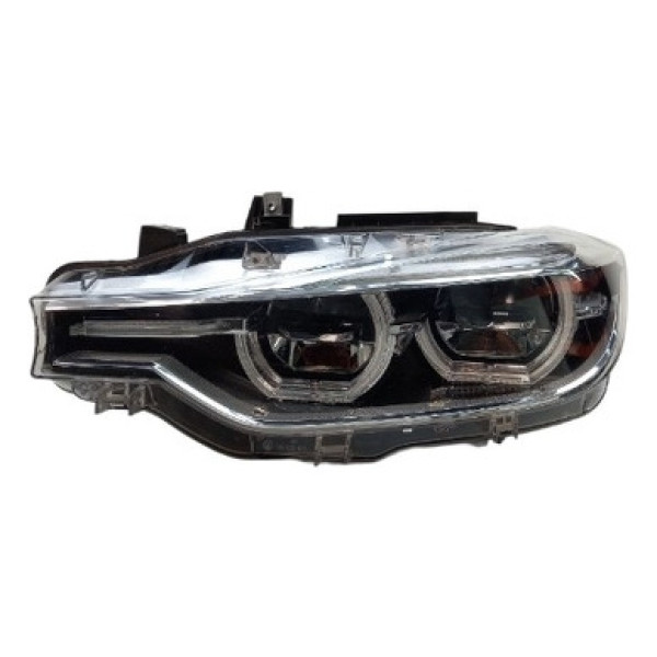 Farol Esquerdo Bmw Serie 3 320 328 F30 F31 F35 2013 A 2015 Esquerdo