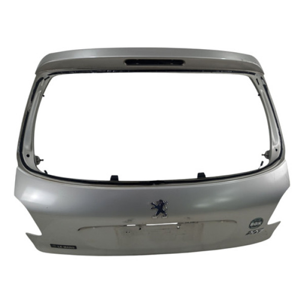 Tampa Traseira Peugeot 206 207 2002 2003 A 2014 Cinza