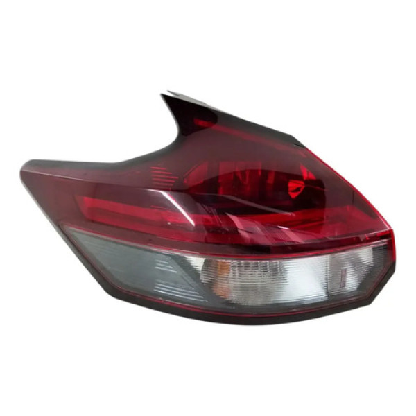 Lanterna Traseira Esquerda Kicks 2022 2023 A 2025 (canto) Esquerdo/motorista Vermelho
