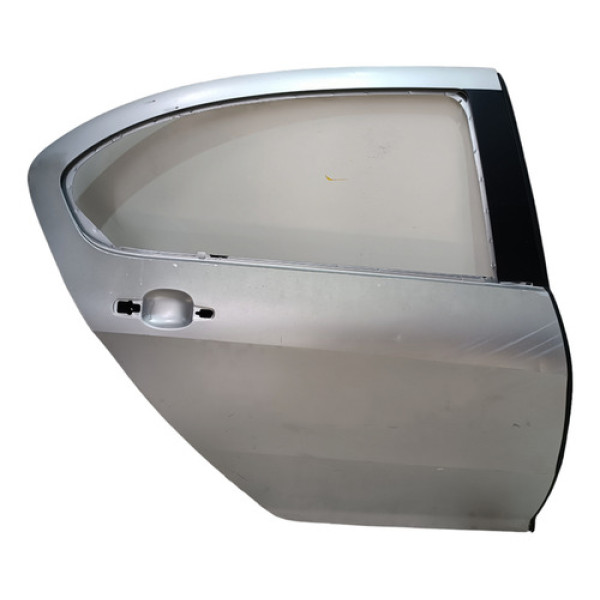Porta Traseira Direita Peugeot 408 2011 2012... A 2019 Traseira Direita Prata