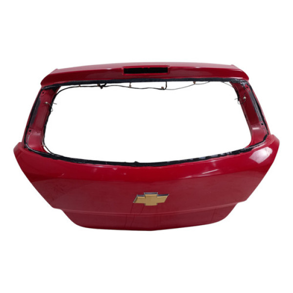 Tampa Traseira Vectra Gt Gtx Hatch 2007 A 2011 Vermelho