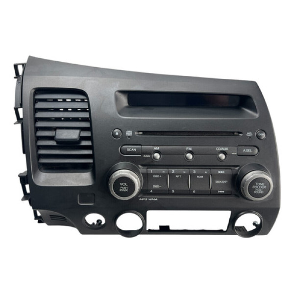 Rádio Civic 2007 2008 A 2011 Cinza
