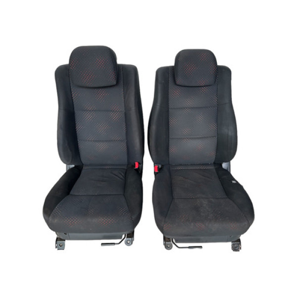 Jogo Bancos Dianteiros Ssangoyoung Actyon Suv 2008 A 2013 Preto