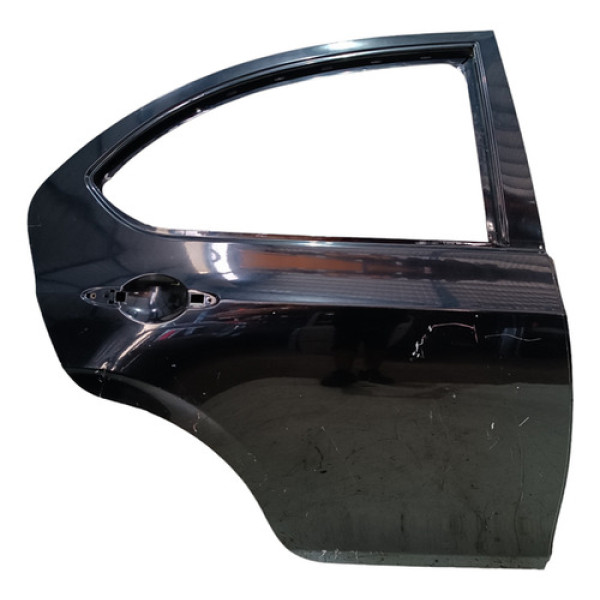 Porta Traseira Direita Jac J3 2011 2012 A 2015 Traseira Direita Preto