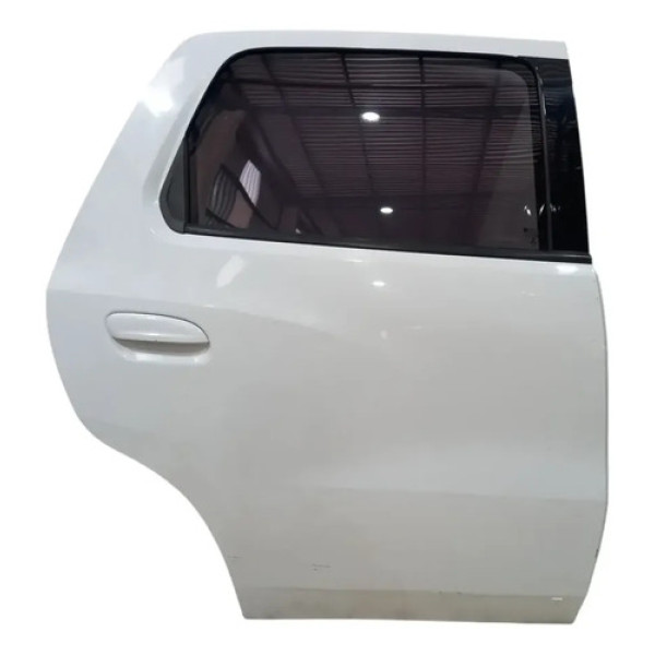 Porta Traseira Direita Spin 2013 2014 2015/.. S/ Moldura Traseira Direita Branco