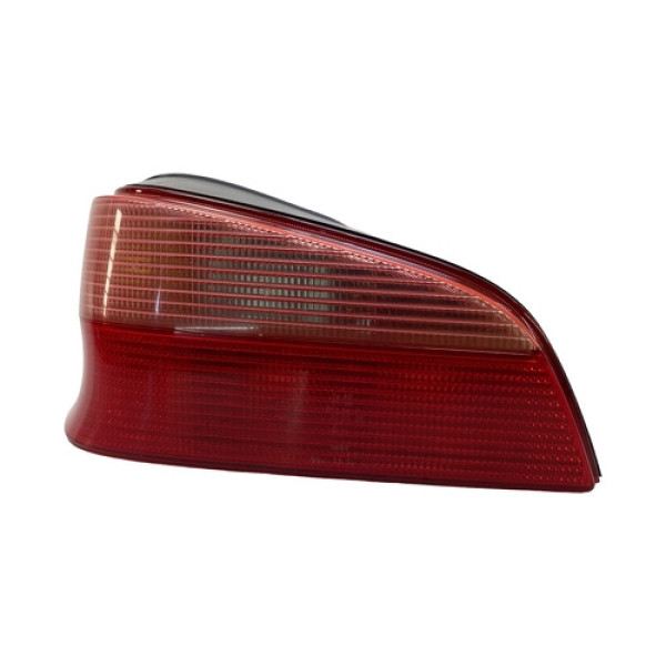 Lanterna Traseira Esquerda Peugeot 106 1996 A 2002 Vermelho