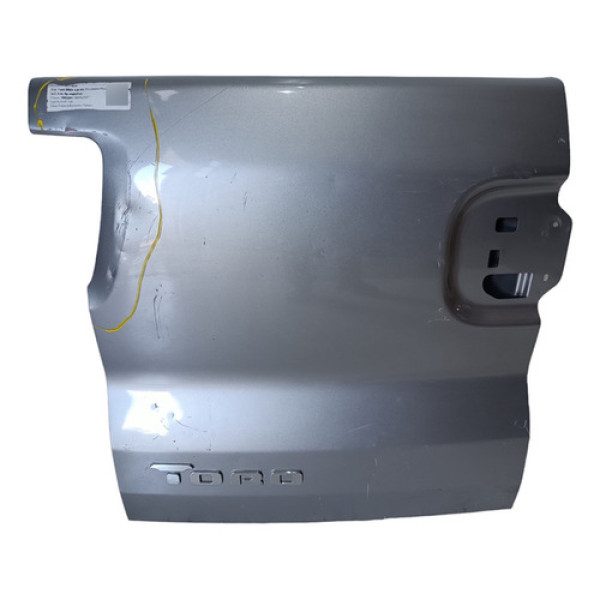 Tampa Traseira Caçamba Esquerda Toro 2016/c/detalhes Cinza
