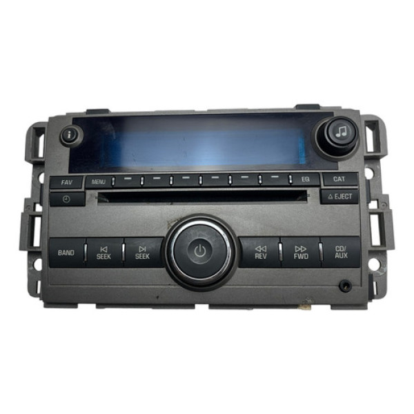 Rádio Chevrolet Capitiva 2008 2009 A 2016 Cinza