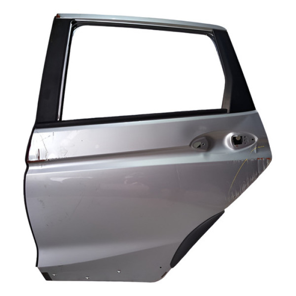 Porta Traseira Esquerda Wr-v 2018 A 2021 C/detalhes Traseira Esquerdo Prata
