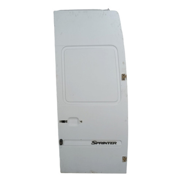 Tampa Traseira Direita Sprinter 1997 A 2012 Teto Alto Branco
