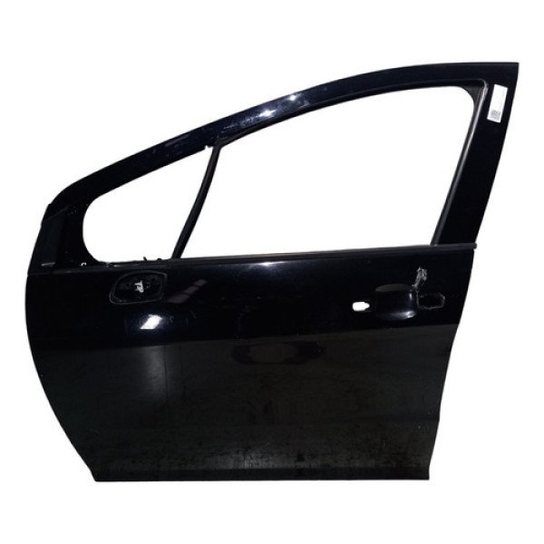 Porta Dianteira Esquerda Peugeot 308 408 2011 A 2019 Dianteira Esquerdo Preto