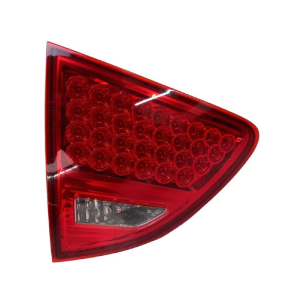 Lanterna Traseira Esquerda Vera Cruz 2007 A 2012 (mala) Led Esquerdo Vermelho
