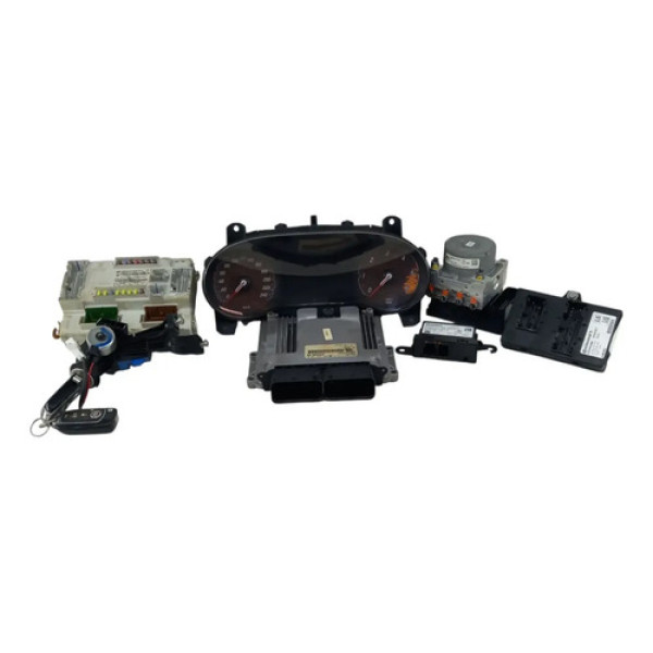 Kit Módulo Injeção Fiat Toro 2.0 4x4 Diesel Cód 0281031204