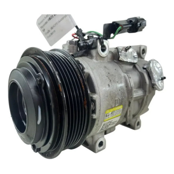 Compressor Ar Condicionado Hb20 1.0 3cc 2023 2024/..