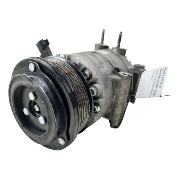 Compressor Ar New Fiesta 11/ Ecosport 13 A 2017 1.5 1.6 4cc