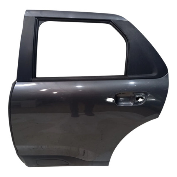 Porta Traseira Esquerda C4 Cactus 2019 2020 A 2024 Traseira Esquerdo Cinza-escuro