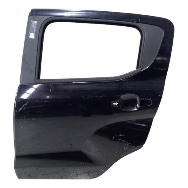 Porta Traseira Esquerda Mobi 2017 2018/ Preto