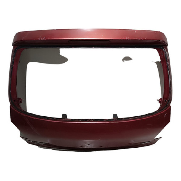 Tampa Traseira Peugeot 206 207 2002 2003 A 2014 Vermelho