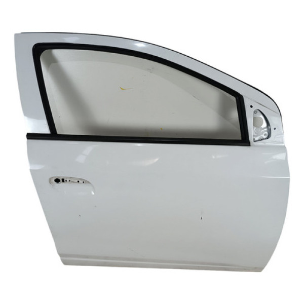 Porta Dianteira Direita Onix Prisma 2013  A 2020 C/ Massa Dianteira Direita Branco