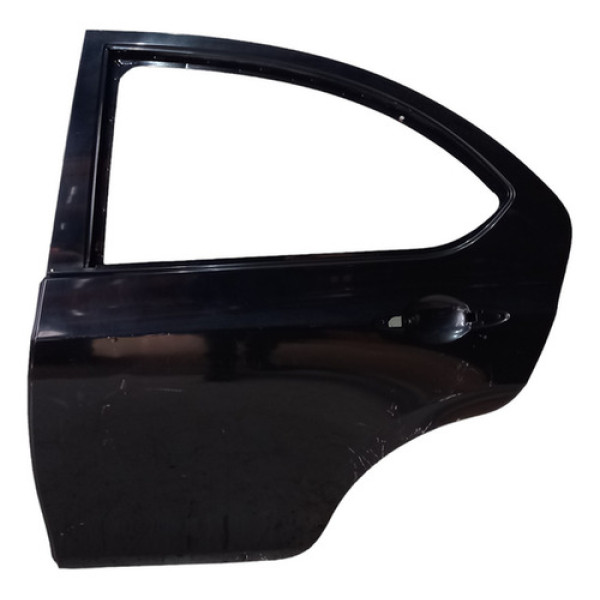 Porta Traseira Esquerda Jac J3 20112012 A 2015 Traseira Esquerdo Preto