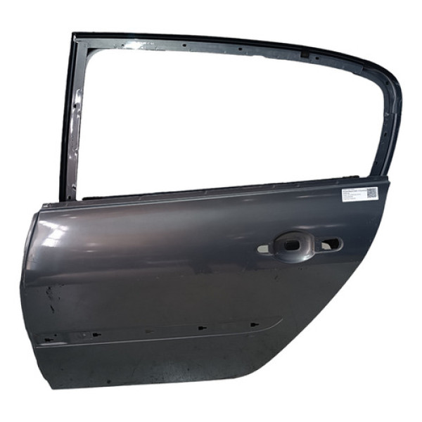 Porta Traseira Esquerda Megane Sedan 2006 2007 A 2011 Traseira Esquerda Cinza