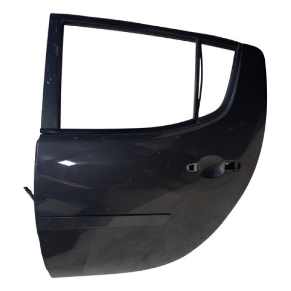 Porta Traseira Esquerda Triton 2008 2009 A 2017 Traseira Esquerdo Cinza-escuro