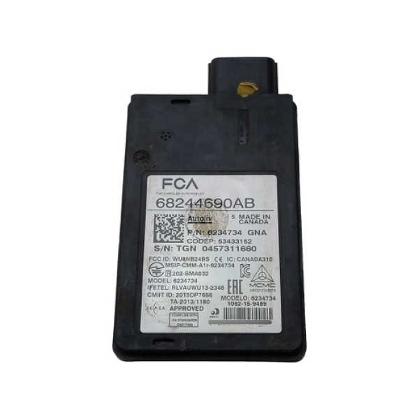 Modulo Sensor Estacionamento Jeep Compass 68244690ab