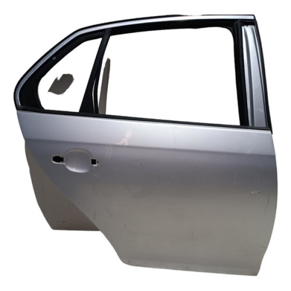 Porta Traseira Direita Jetta 2007 2008 A 2010 Traseira Direita Prata