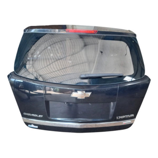 Tampa Traseira Captiva 2008 2009 A 2017 Preto
