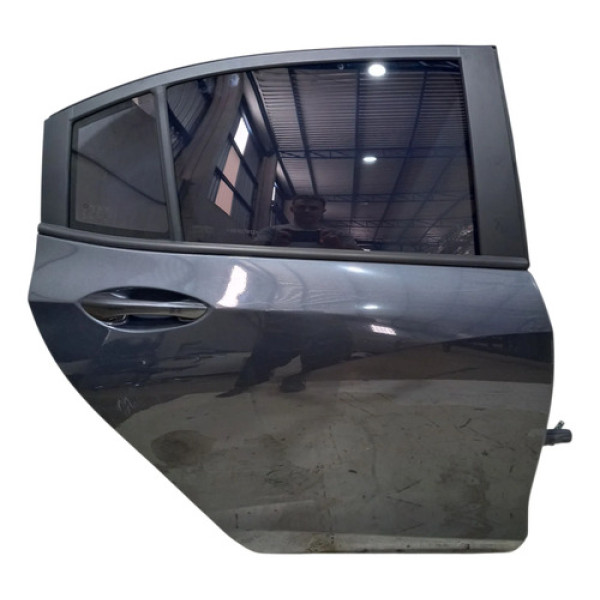 Porta Traseira Direita Onix Plus Sedan 2020 2021 2022/.. Traseira Direita Cinza-escuro