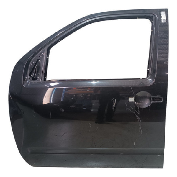 Porta Dianteira Esquerda Frontier 2008 A 2016 C/detalhes Dianteira Esquerdo Preta