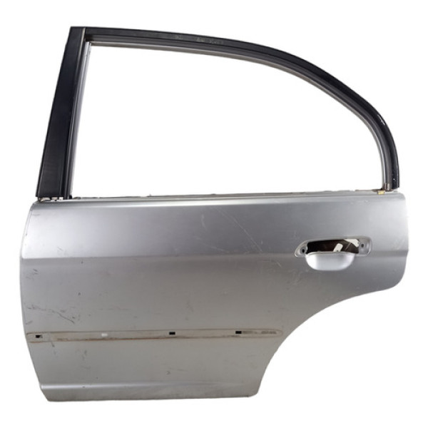 Porta Traseira Esquerda Civic 2001 2002 A 2006 Traseira Esquerda Prata