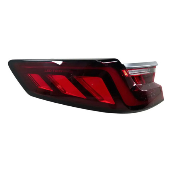 Lanterna Traseira Esquerda Byd Song Plus 2023 A 2025 (canto) Esquerdo/motorista Vermelho