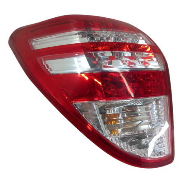Lanterna Traseira Esquerda Toyota Rav4 2009 A 2012 Esquerdo/motorista Vermelho