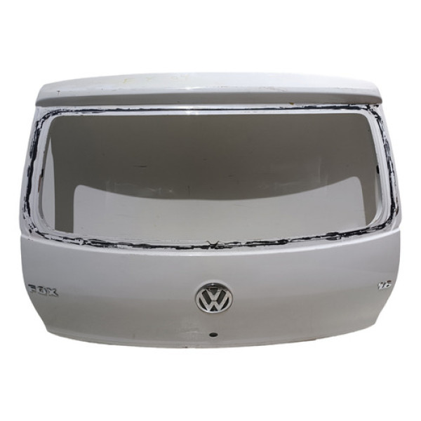 Tampa Traseira Fox 2010 2011 A 2014 Branco