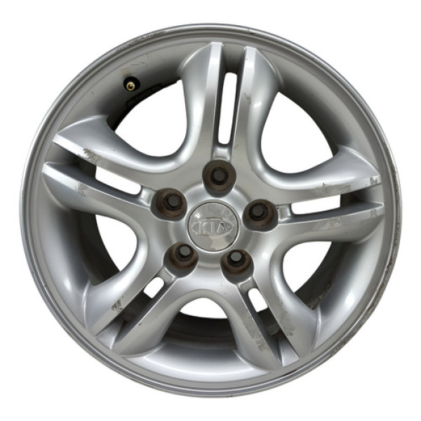 Roda Sportage Aro 16 Prateado