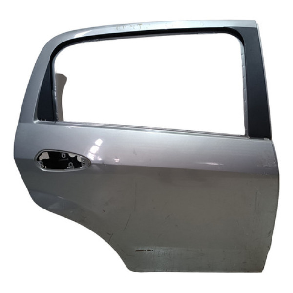 Porta Traseira Direita Punto 2008 2009 A 2017 Traseira Direita Prata