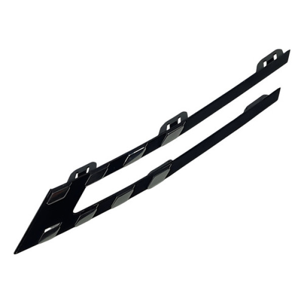 Friso Grade Esquerdo L3 Haval H6 2024 2025 2026/.. Preto Esquerdo