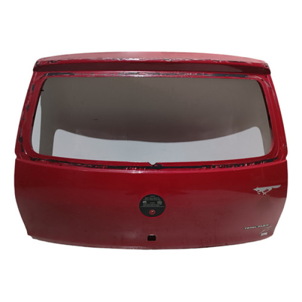 Tampa Traseira Fox 2004 2005 A 2010 Vermelho