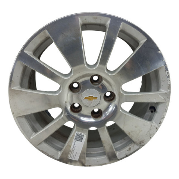 Roda Captiva Aro 17 Prateado