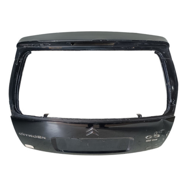 Tampa Traseira C3 2003 2004 A 2012 C/detalhes Preto