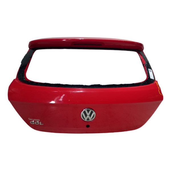 Tampa Traseira Gol G5 2009 A 2012 C/detalhes Vermelho