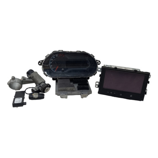 Kit Módulo Injeção Onix Prisma 1.4 E83 12657461 Absw
