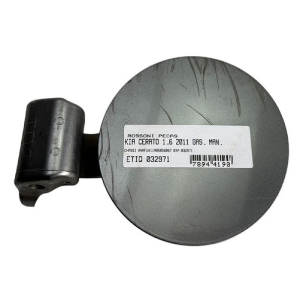 Portinhola Tanque Combustível Cerato 2010 A 2013 Cinza-escuro