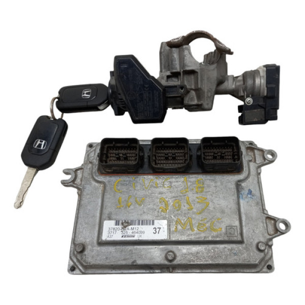  Kit Módulo Injeção Civic 1.8 Flex 13/16 37820-r2a-m12