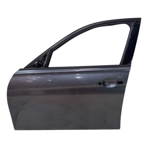 Porta Dian Esquerda Bmw Série 3 F30 316 320 328 335 M3 13/18 Dianteira Esquerdo Cinza-escuro