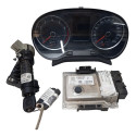  Kit Modulo Injeção Saveiro Trendline 1.6 Cod.032906034bh