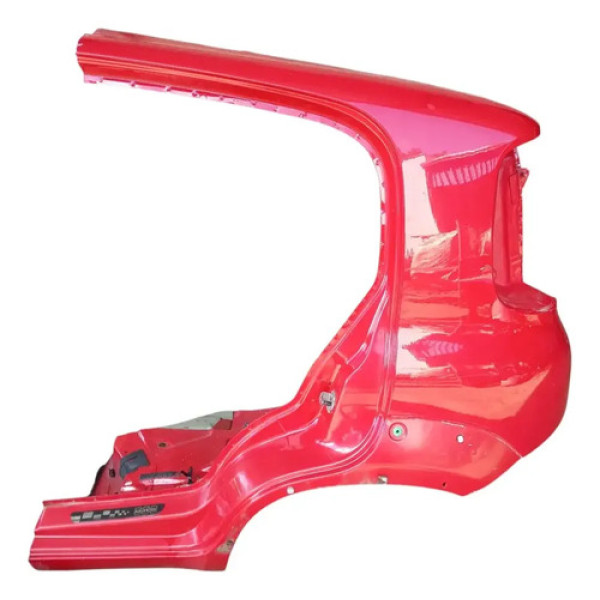 Traseira Lateral Esquerda Uno Way 2011 2012 A 2021 Vermelho