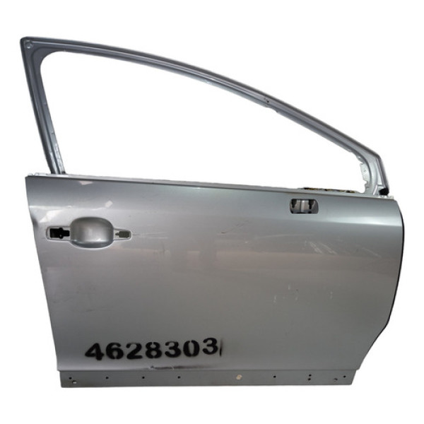 Porta Dianteira Direita C4 Hatch / Pallas 2008 2009.. A 2013 Dianteira Direita Prata